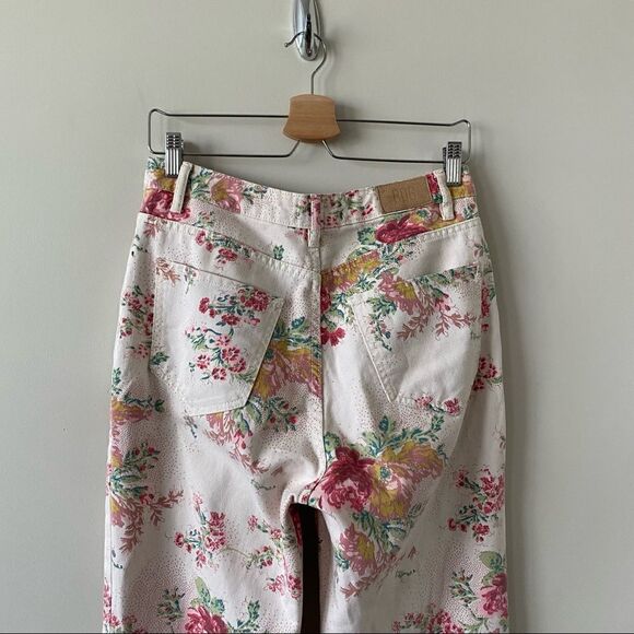 BDG-HIGH Rise Floral Mom Jeans (Size:28) - Picture 8 of 11